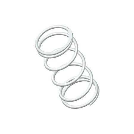 Approved Vendor Compression Spring, O= .500, L= 1.13, W= .039 G109973585